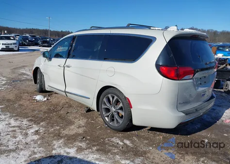 2017 Chrysler Pacifica Limited из США, поврежденный, VIN 2C4RC1GGXHR653198